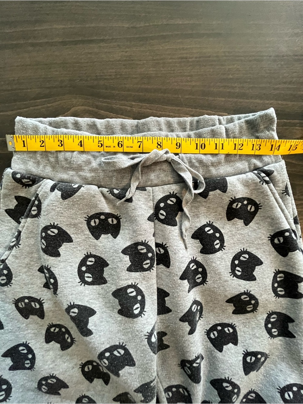 Better / Together Gray Sweat Pants with Black Cats
Size: Medium (Juniors) - Picture 3 of 6